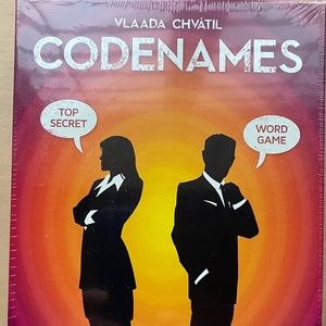 Code names board game new in box NIB award-winning
